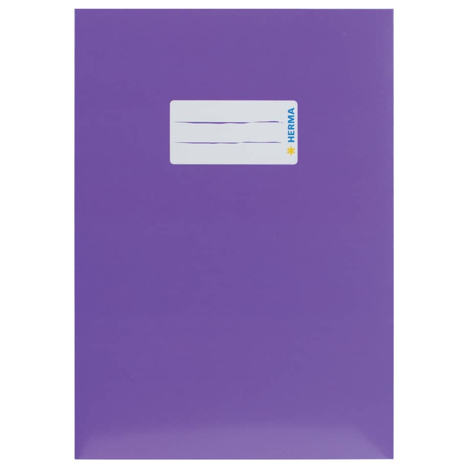 19770 Heftschoner Karton - A5, violett
