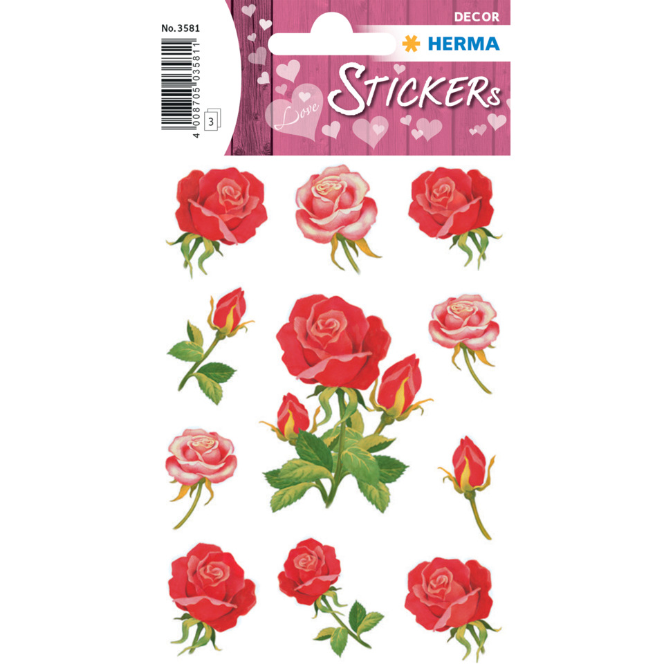 3581 Sticker DECOR Rosen