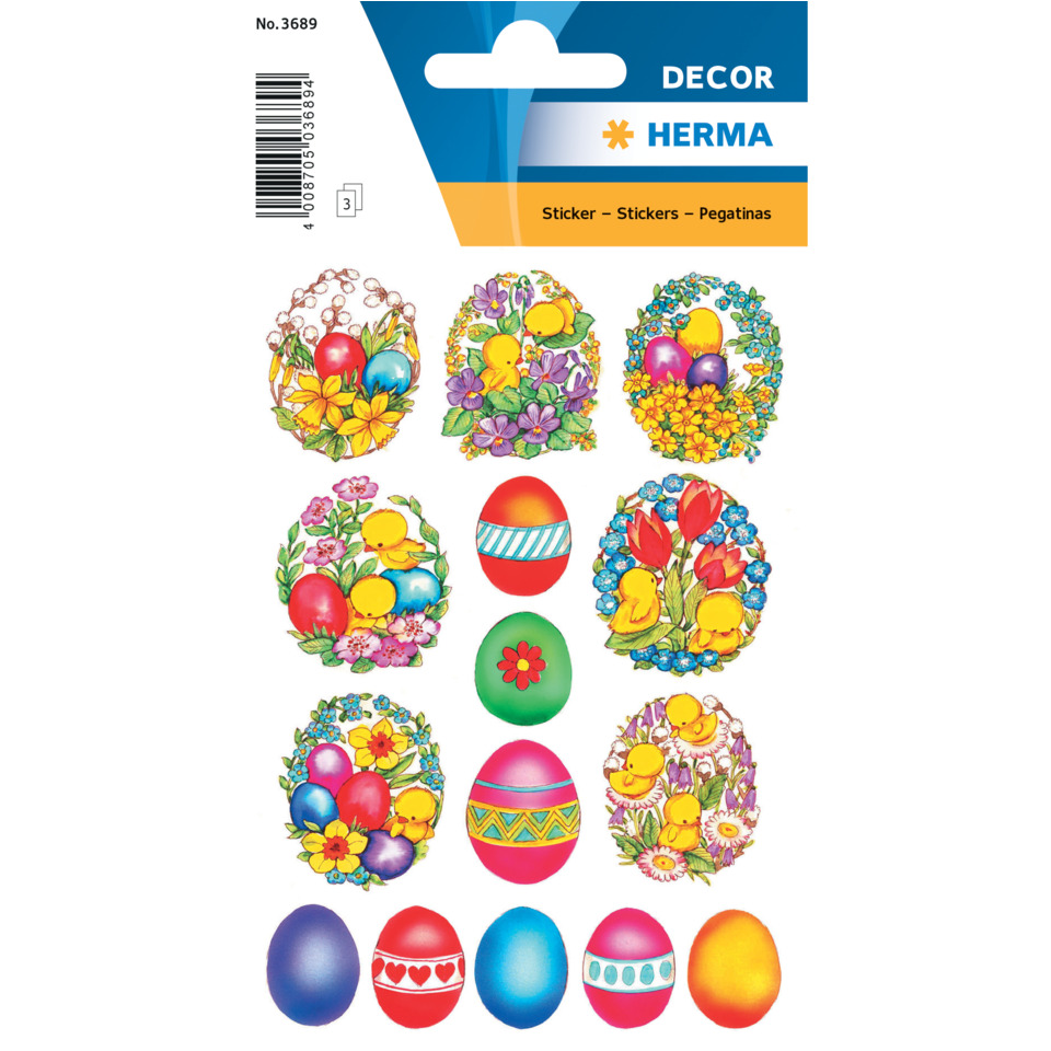 3689 Sticker DECOR Oster Kompositionen