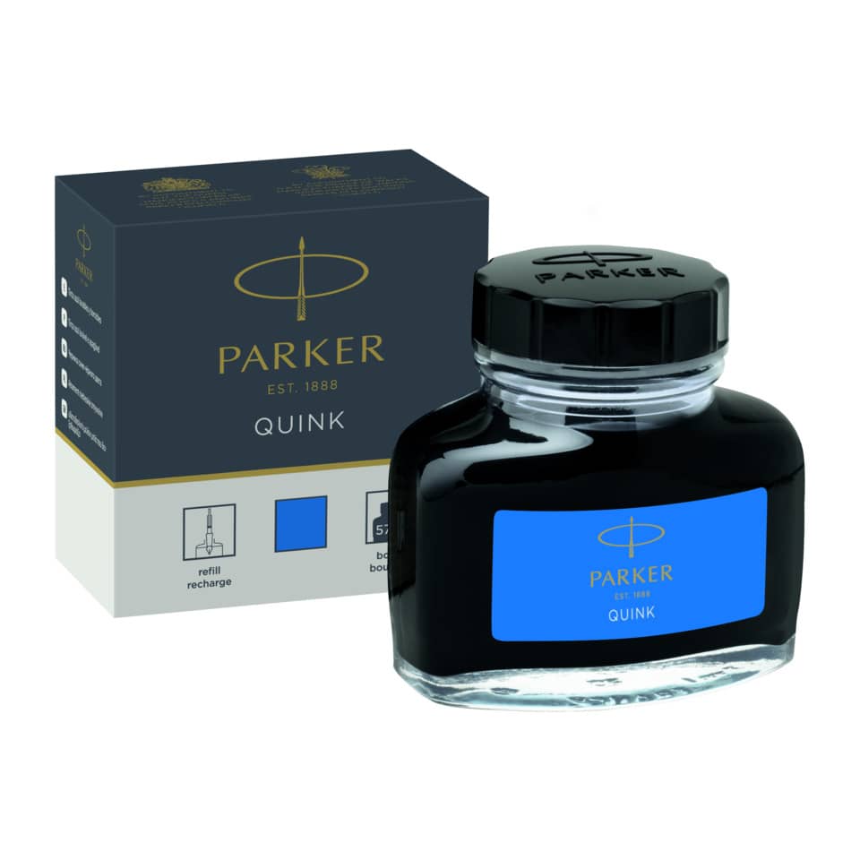 Tinte - 57 ml Glasflacon, königsblau