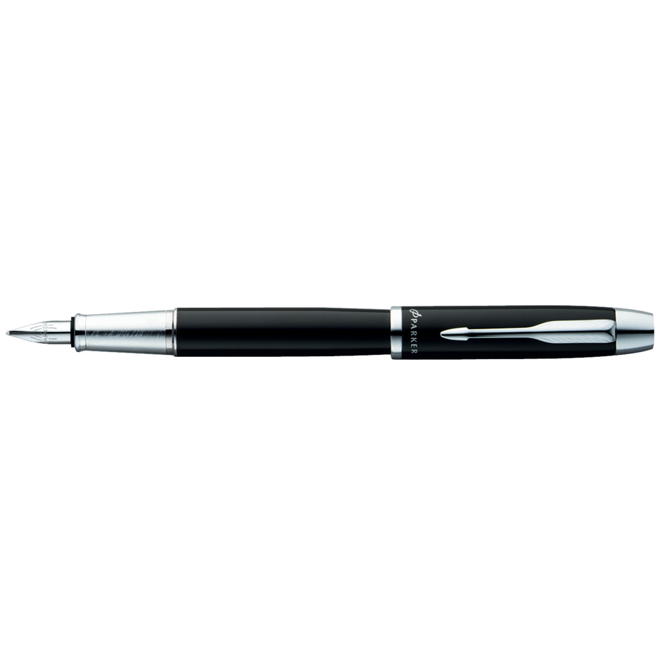 Füllfederhalter I.M. Black Lacquer C.C. - M