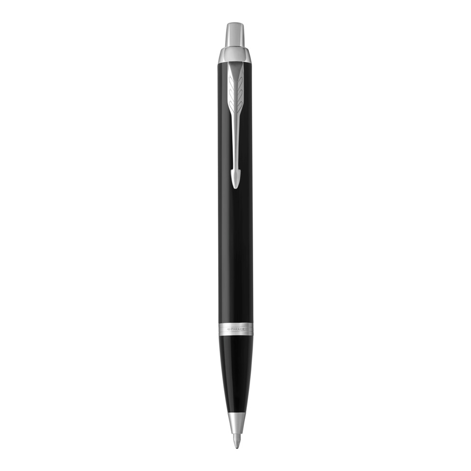 Kugelschreiber I.M. Black Lacquer C.C. - M