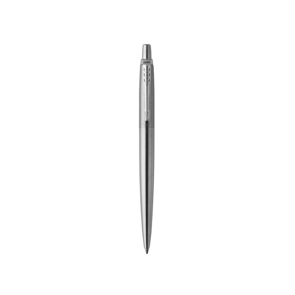 Kugelschreiber Jotter Edelstahl - M, Schreibfarbe blau