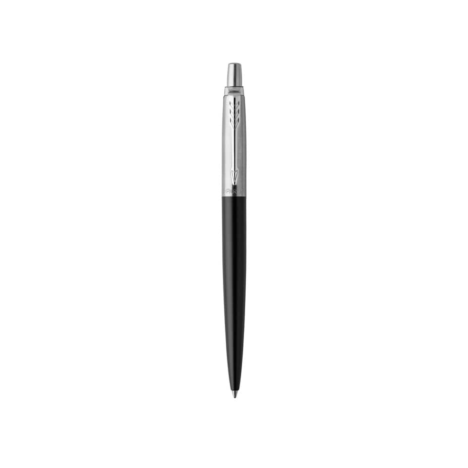 Kugelschreiber Jotter Street Black - M, Schreibfarbe blau