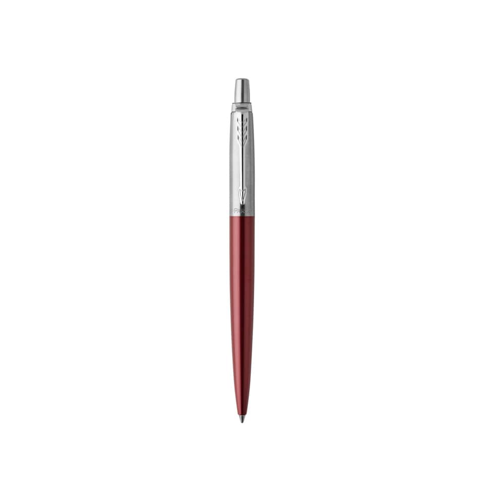 Kugelschreiber Jotter Kensington Red - M, Schreibfarbe blau, Blister