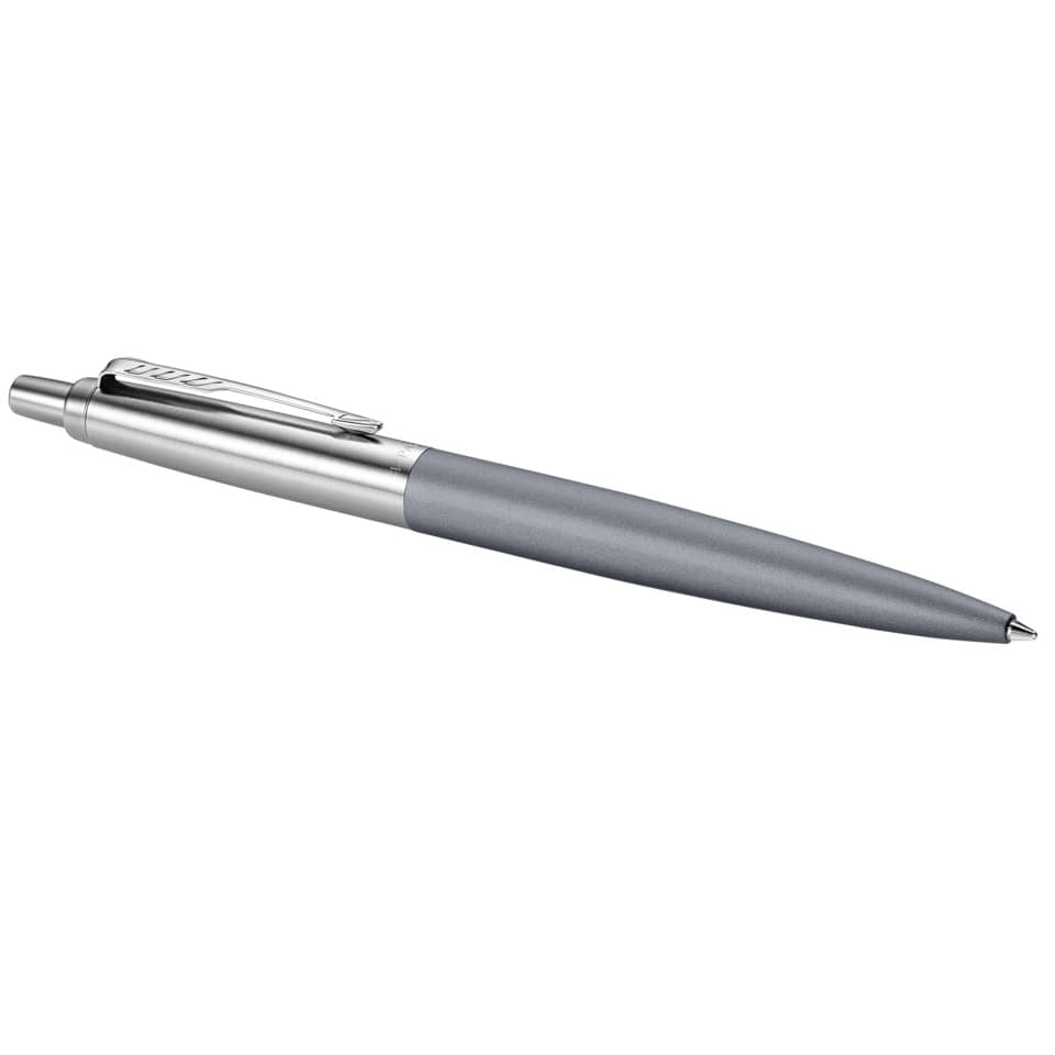 Kugelschreiber Jotter XL matte grey - M, blau