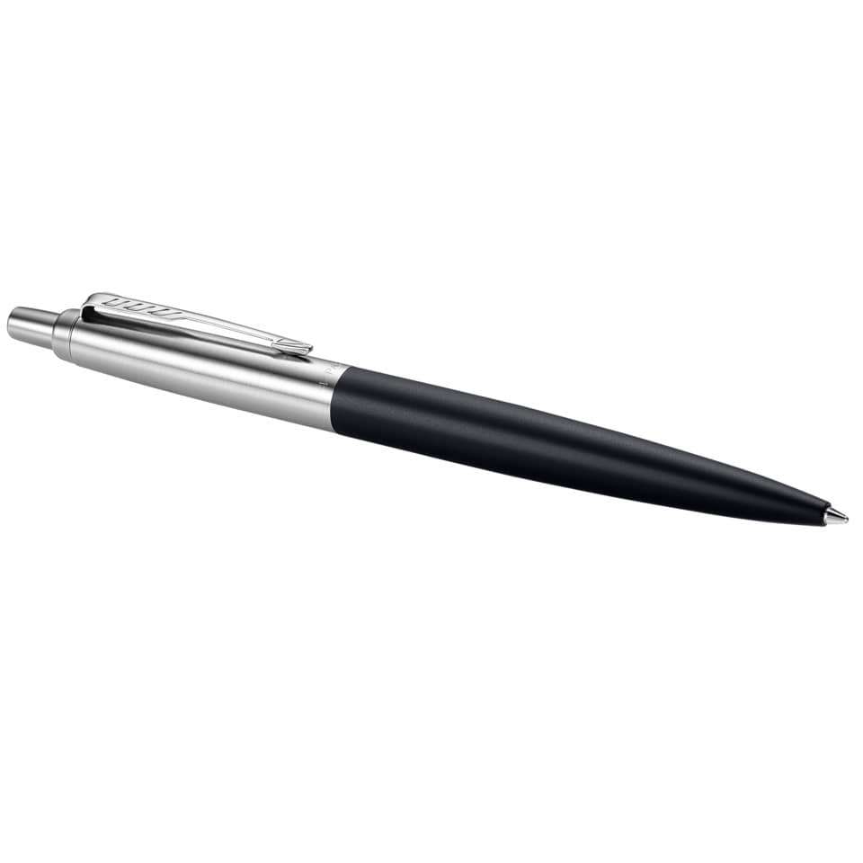 Kugelschreiber Jotter XL matte black - M, blau