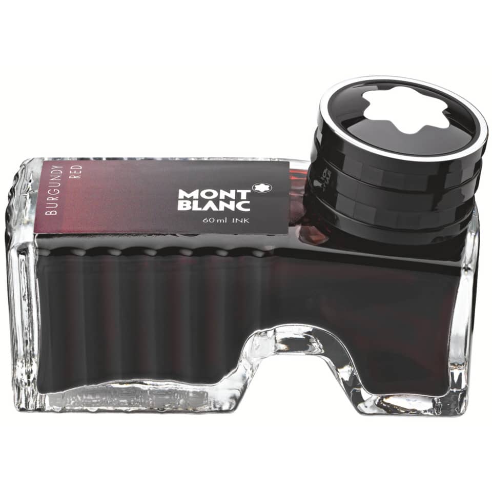 Tinte - 60 ml Glasflacon, burgundy red