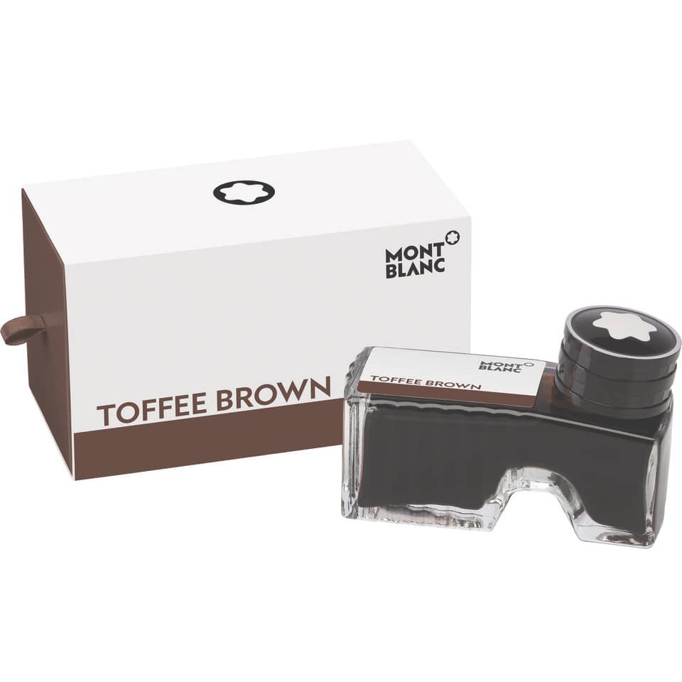 Tinte - 60 ml Glasflacon, toffee brown