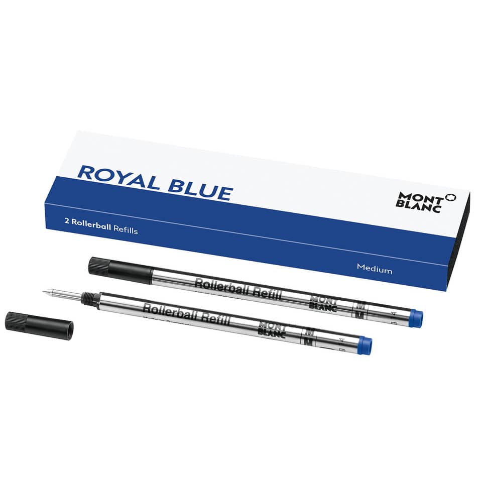 Tintenrollermine - M, royal blue