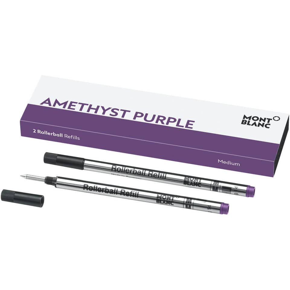 Tintenrollermine - M, amethyst purple