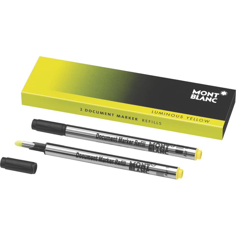 Markermine Document - luminous yellow