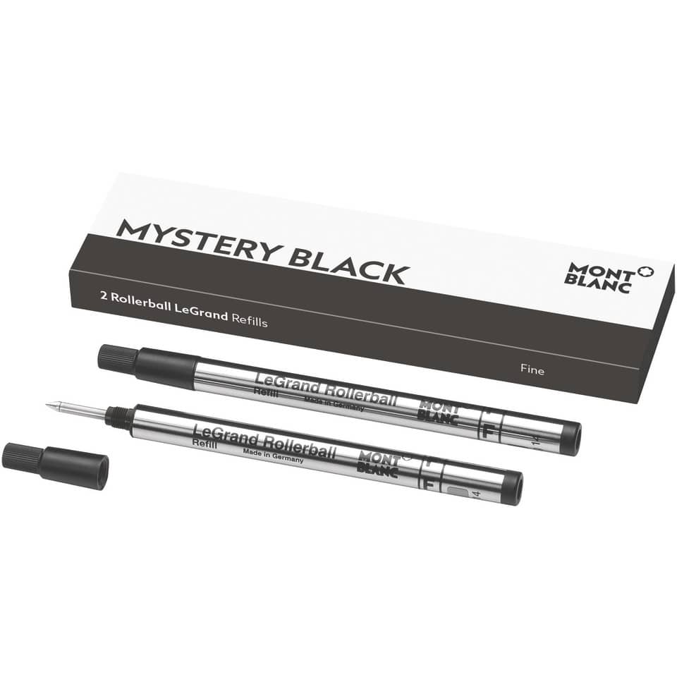 Tintenrollermine LeGrand - F, mystery black