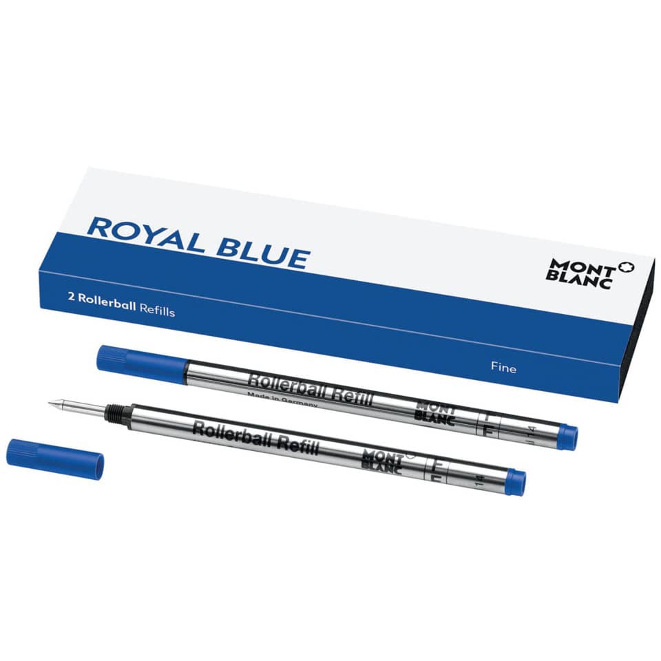 Tintenrollermine - F, royal blue