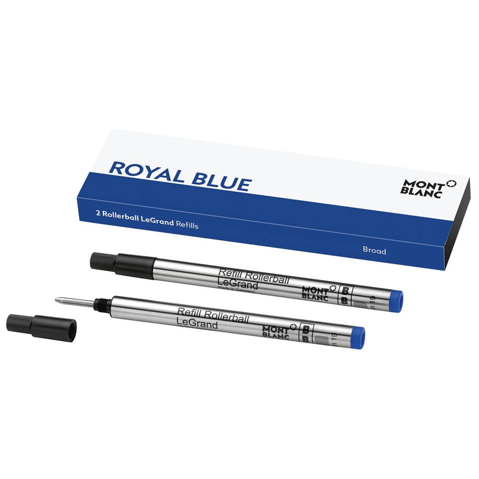 Tintenrollermine LeGrand - B, 2 Stück, royal blue