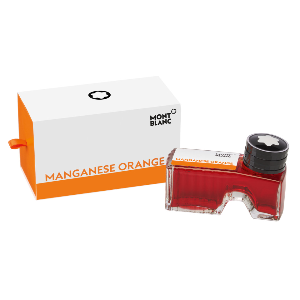 Tinte - 60 ml Glasflacon, Manganese Orange
