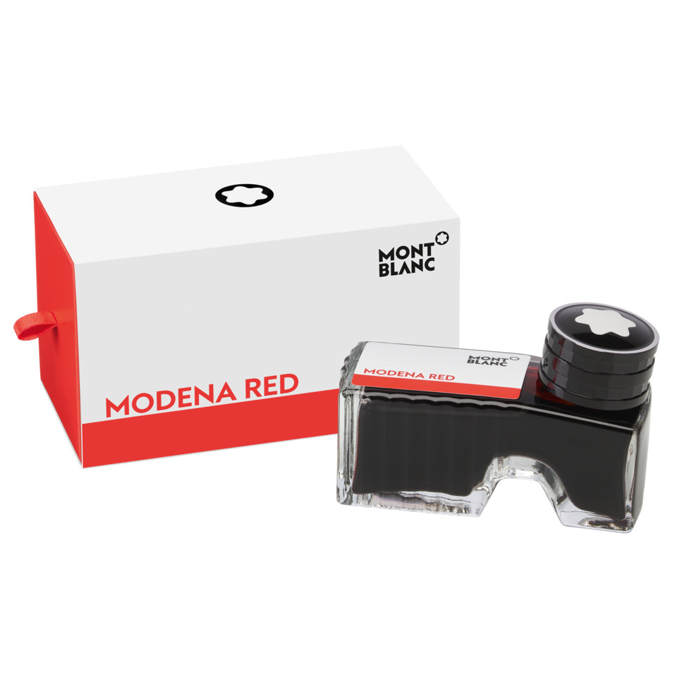 Tinte - 60 ml Glasflacon, Modena Red