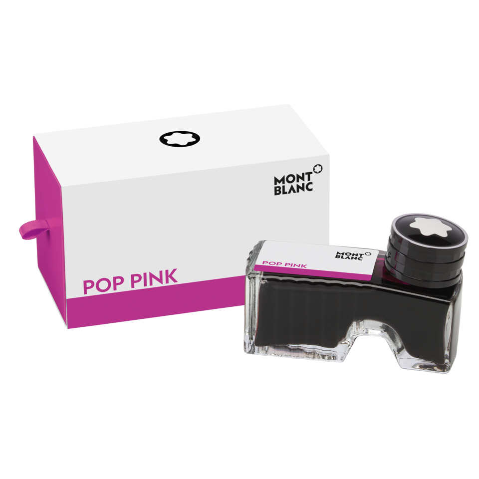 Tinte - 60 ml Glasflacon, Pop Pink