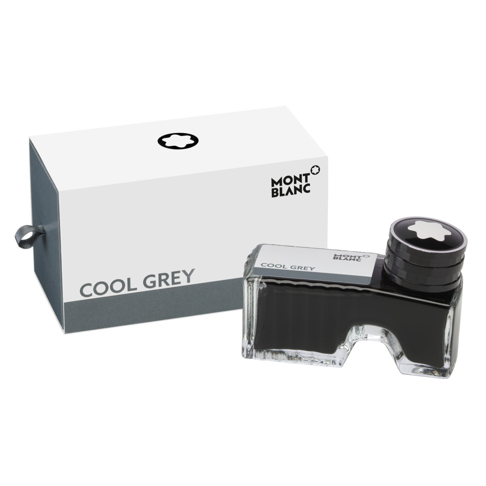 Tinte - 60 ml Glasflacon, Cool Grey