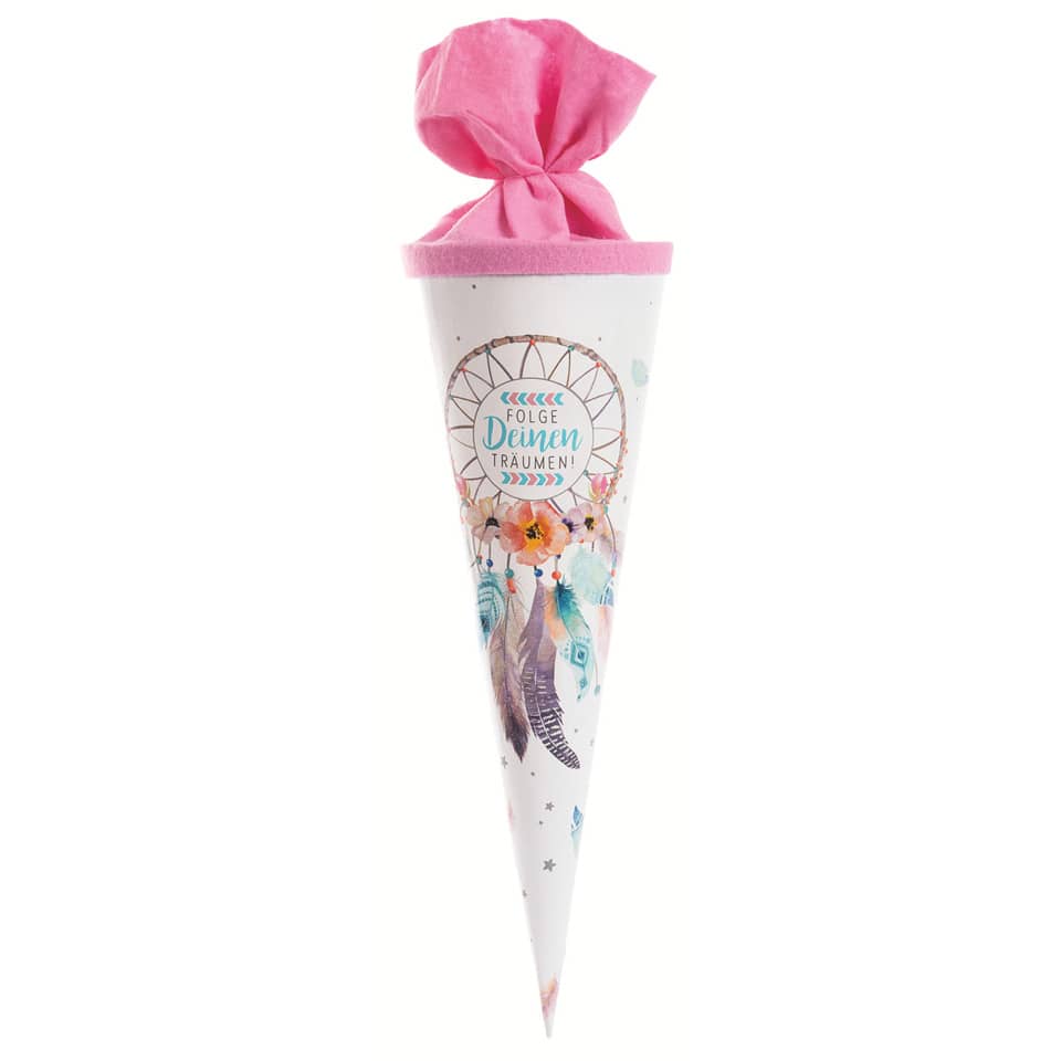 Schultüte Geschwister Traumfänger - 35 cm