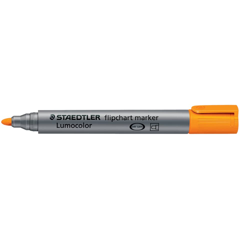Lumocolor® 356 flipchart marker - Rundspitze, orange