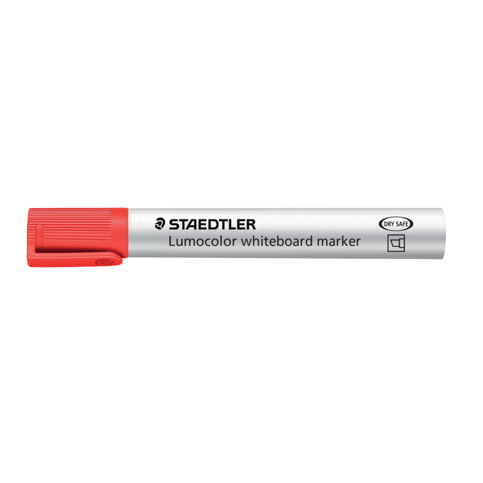 Lumocolor® 351 B whiteboard marker - Keilspitze, rot
