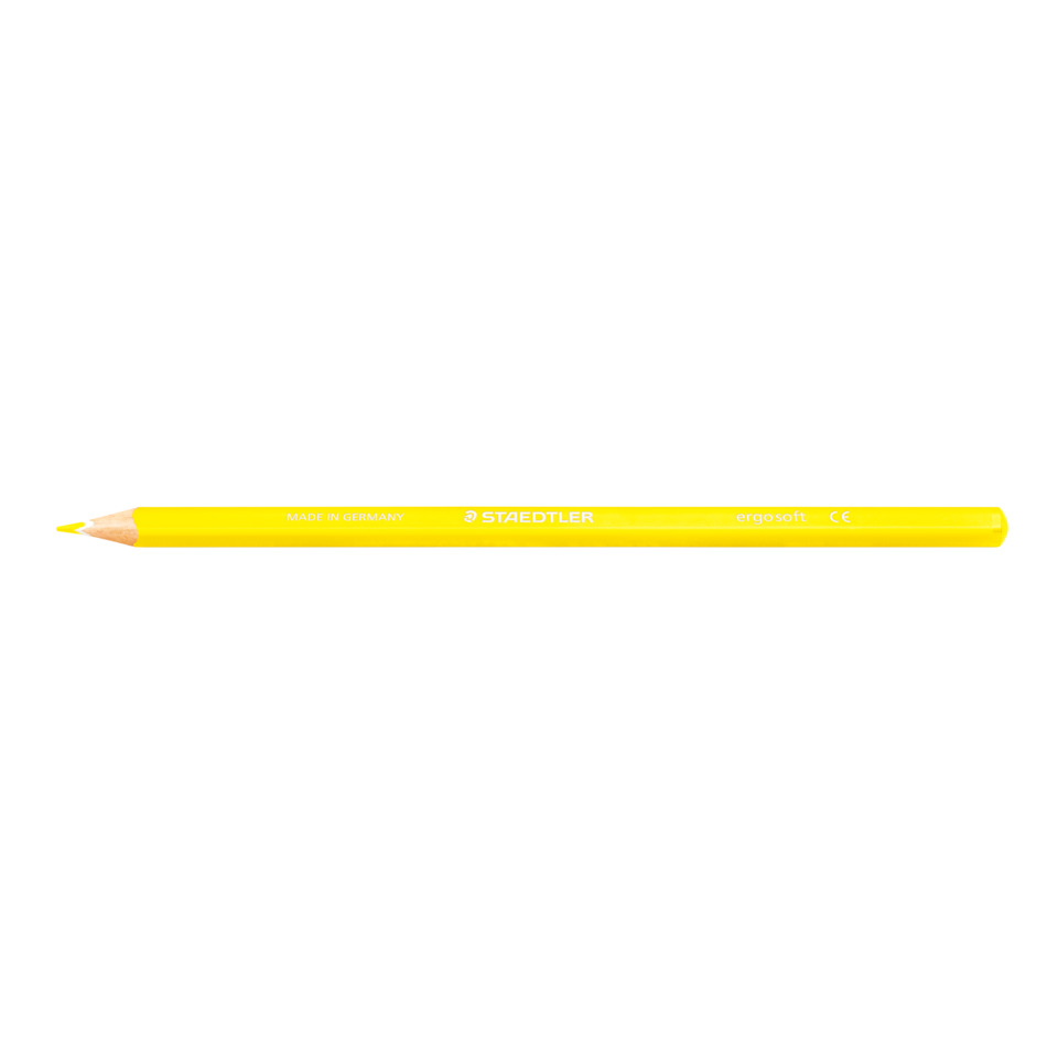 ergo soft® 157 Farbstift - 3 mm, gelb