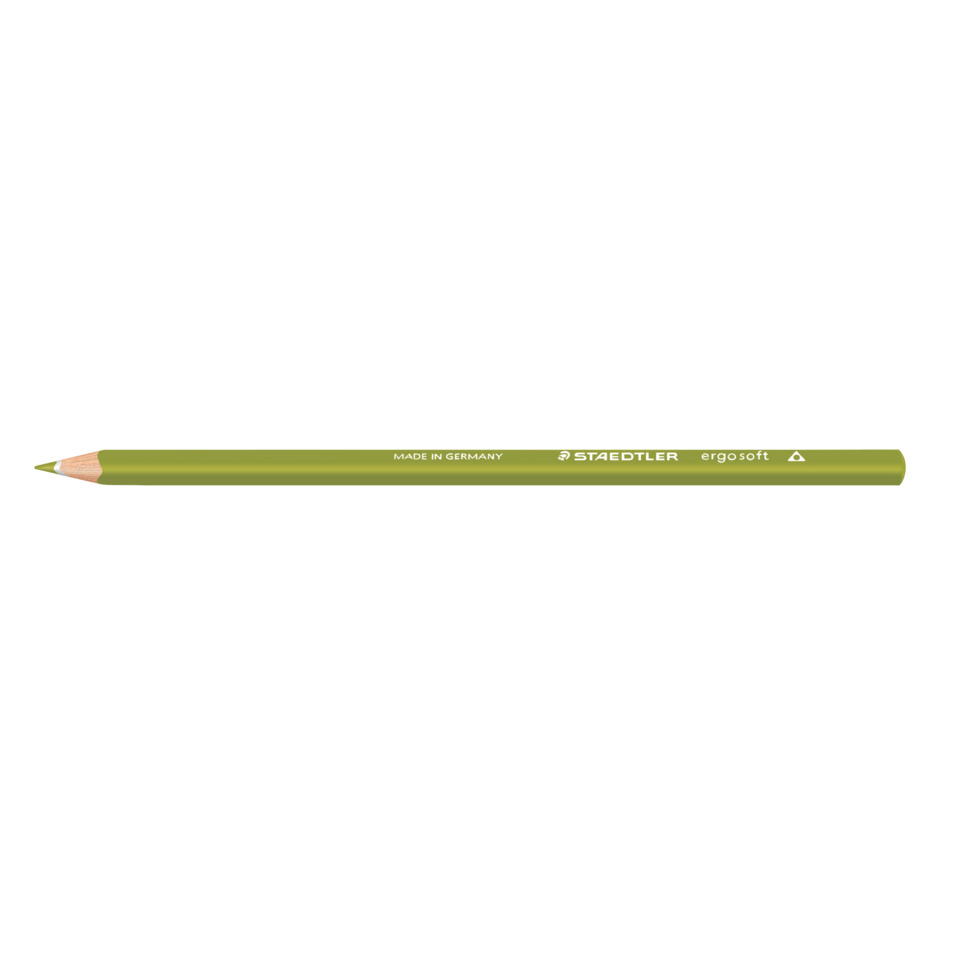 ergo soft® 157 Farbstift - 3 mm, olivgrün