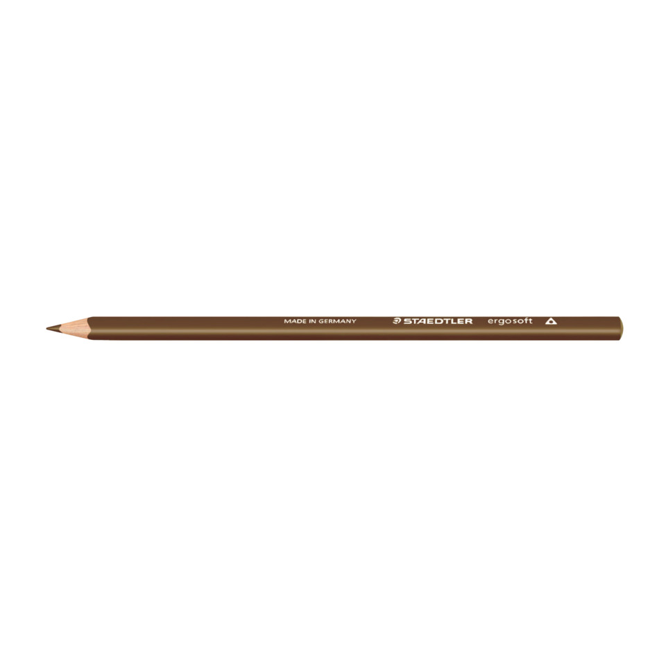 ergo soft® 157 Farbstift - 3 mm, van-Dyke-braun
