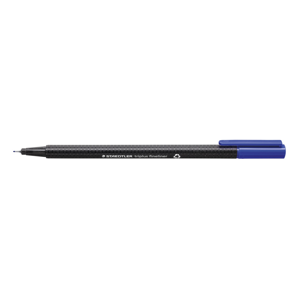 Feinschreiber triplus® - 0,3 mm, blau