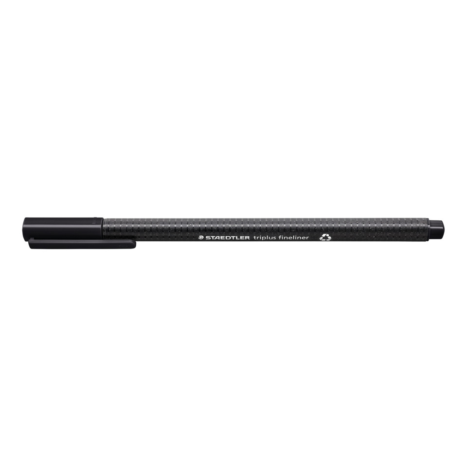 Feinschreiber triplus® - 0,3 mm, schwarz