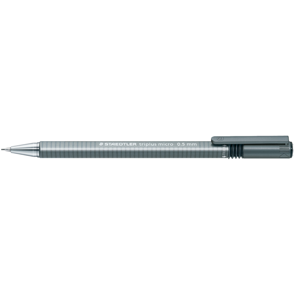Druckbleistift, Drehbleistift triplus® micro, 0,5, B