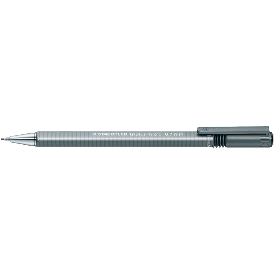 Druckbleistift, Drehbleistift triplus® micro, 0,7, B