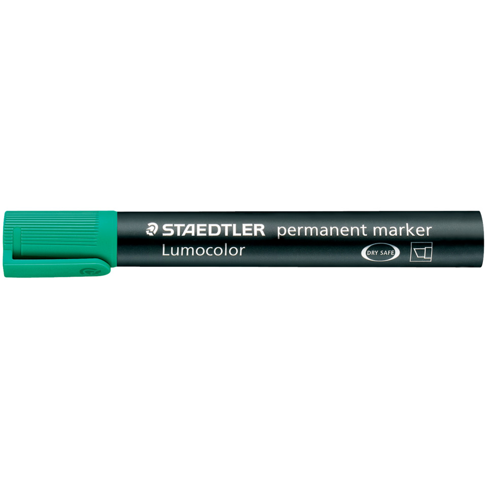Permanentmarker Lumocolor® 350, nachfüllbar, grün