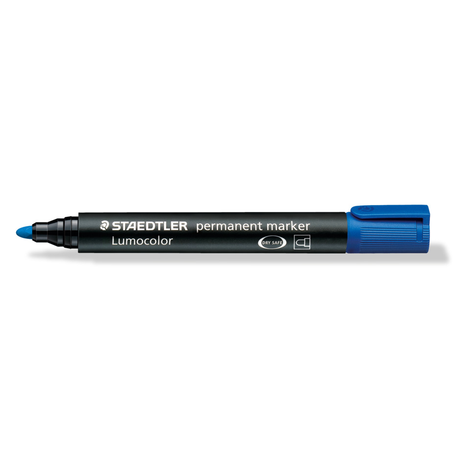 Permanentmarker Lumocolor® 352, nachfüllbar, blau