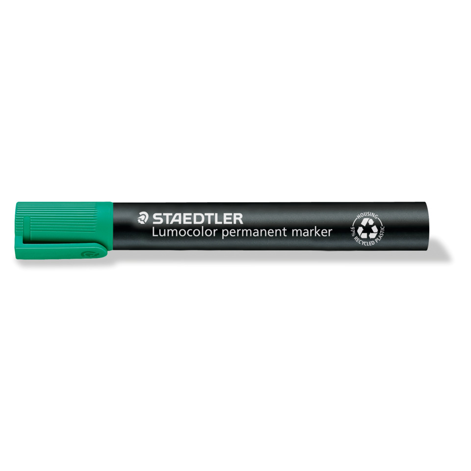 Permanentmarker Lumocolor® 352, nachfüllbar, grün