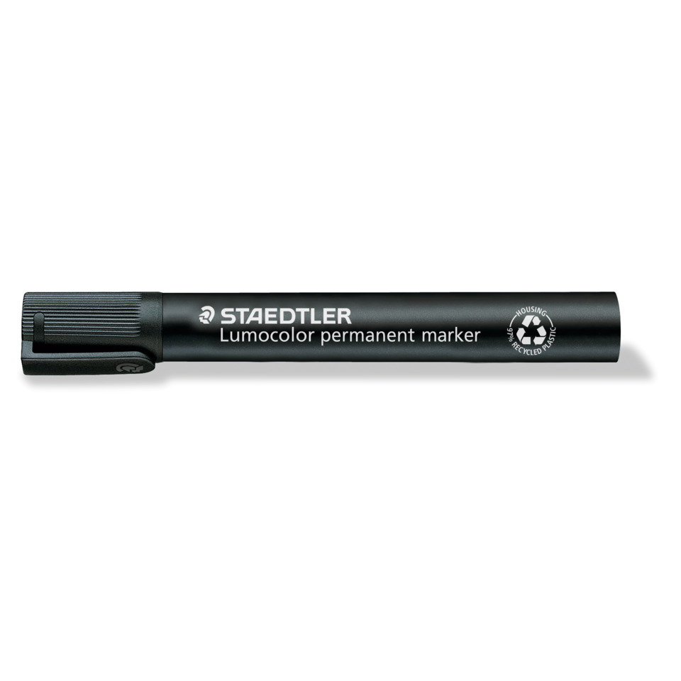 Permanentmarker Lumocolor® 352, nachfüllbar, schwarz
