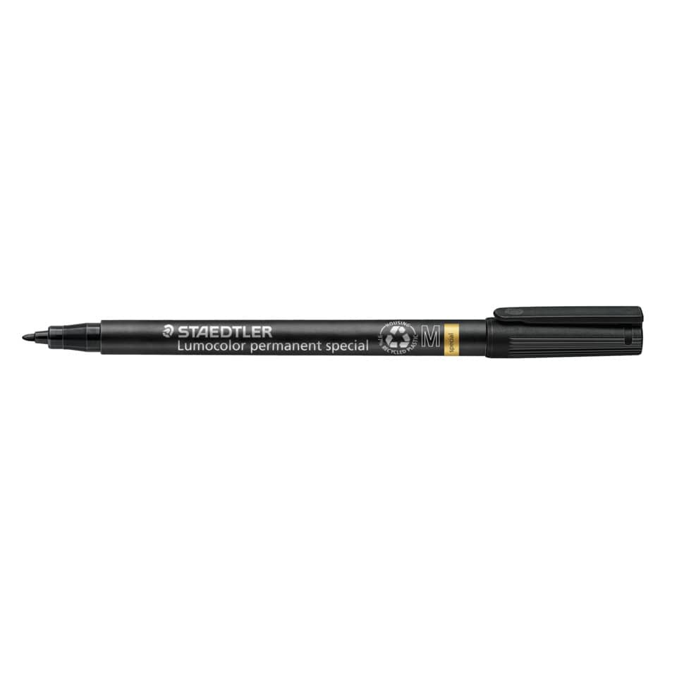 Feinschreiber Universalstift Lumocolor® - permanent special, schwarz, 1,0 mm