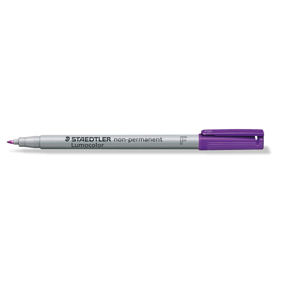 Feinschreiber Universalstift Lumocolor® - non-permanent, F, violett