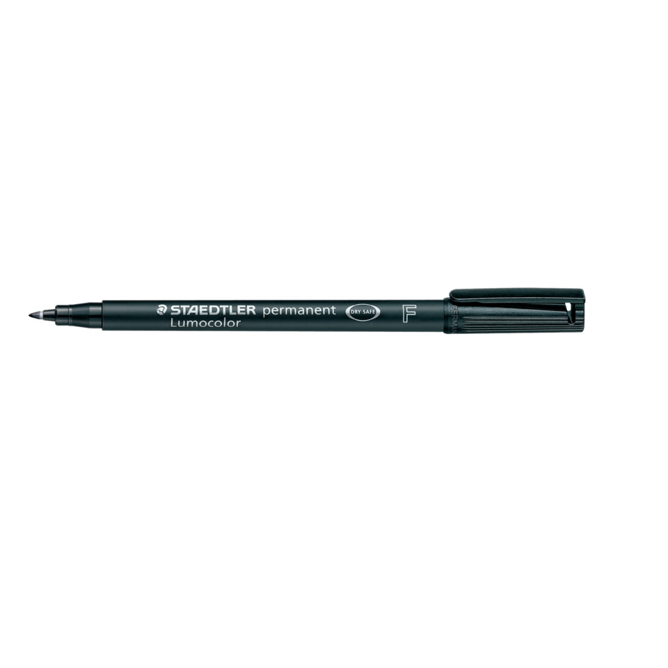 Feinschreiber Universalstift Lumocolor® - permanent, F, schwarz