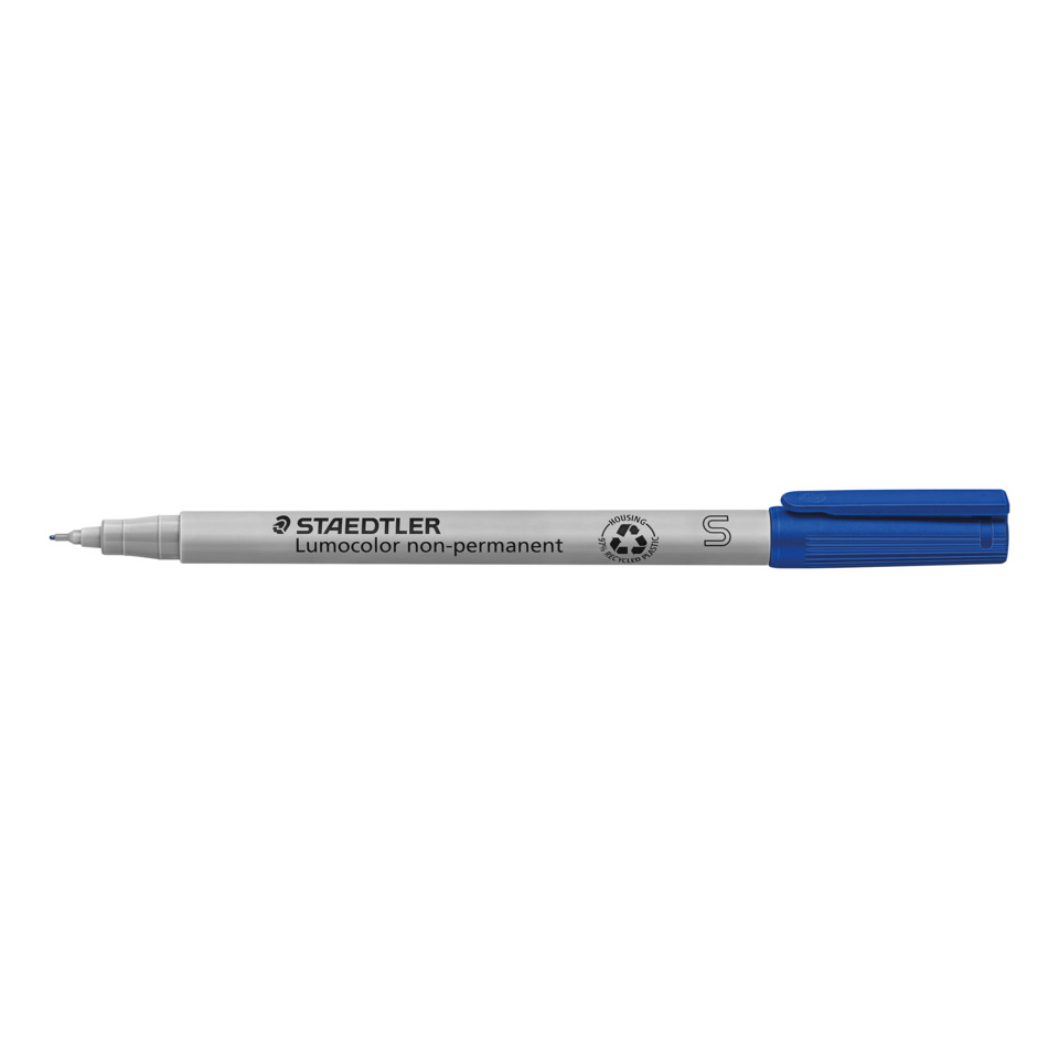 Feinschreiber Universalstift Lumocolor® - non-permanent, S, blau