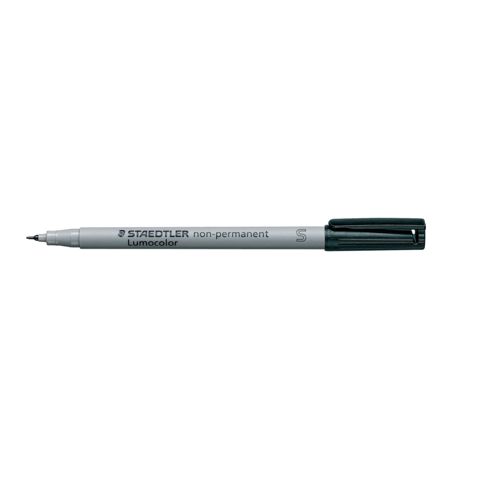 Feinschreiber Universalstift Lumocolor® - non-permanent, S, schwarz