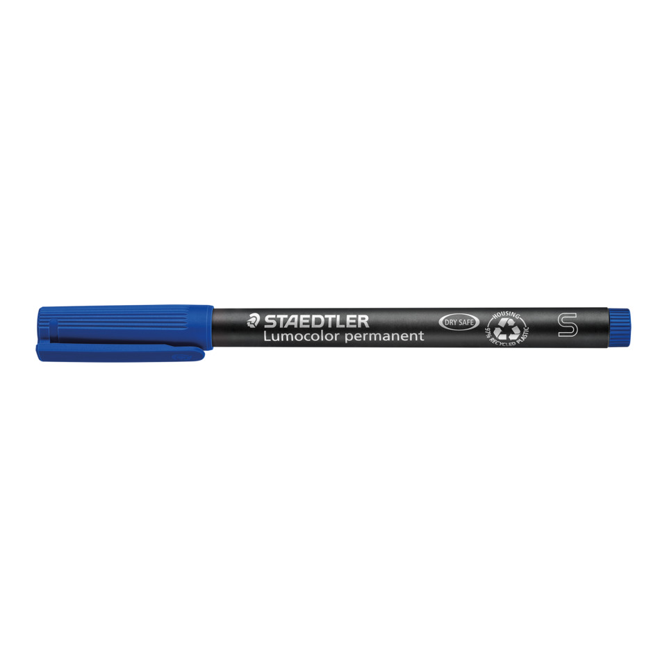 Feinschreiber Universalstift Lumocolor® - permanent, S, blau