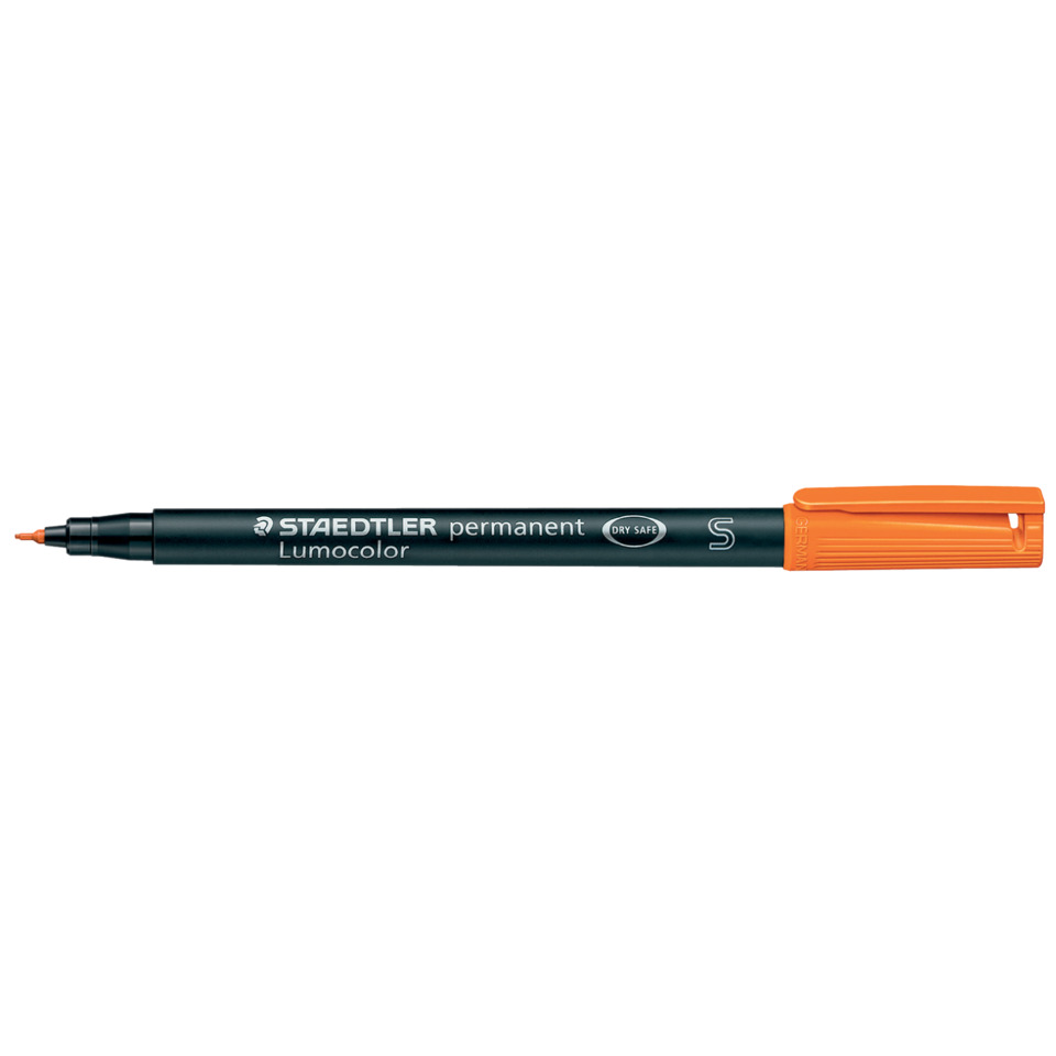 Feinschreiber Universalstift Lumocolor® - permanent, S ,orange