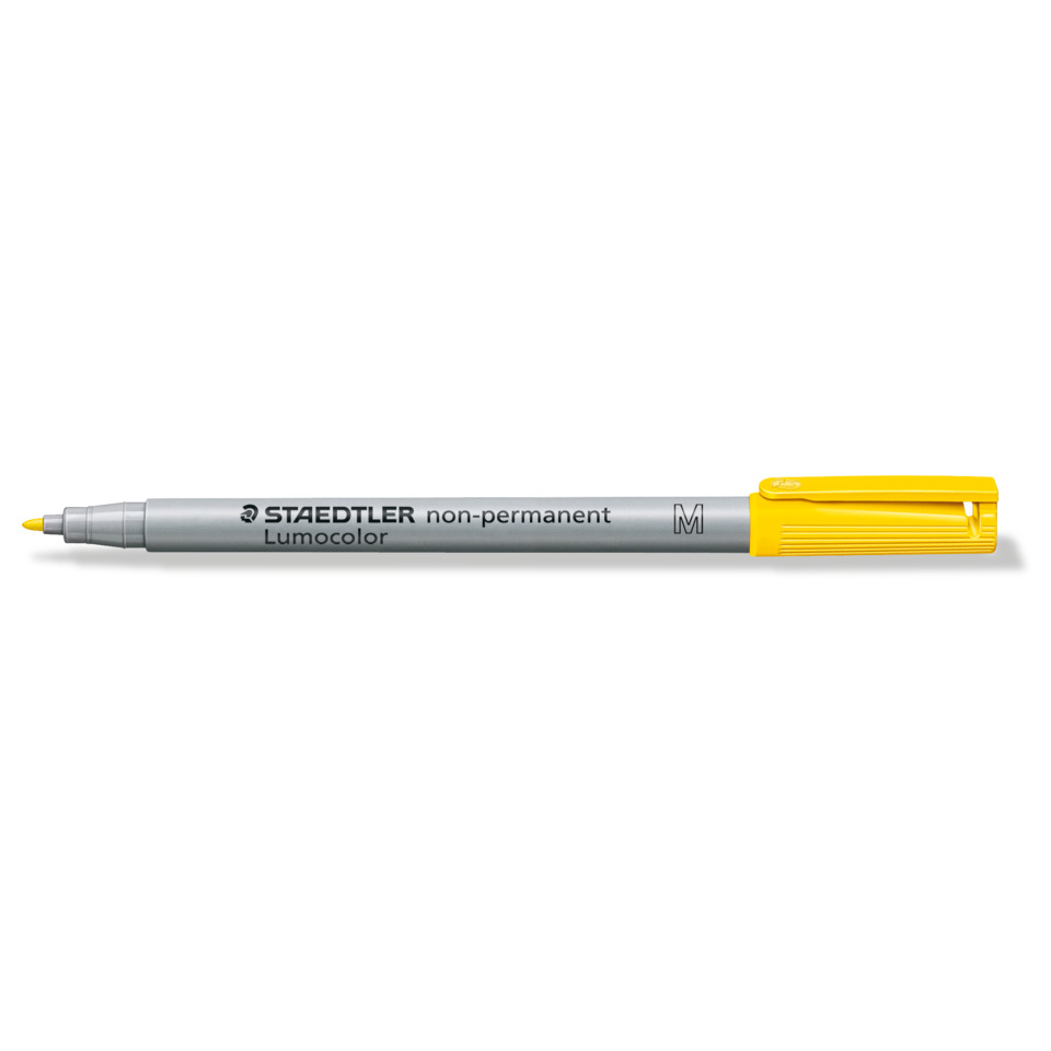 Feinschreiber Universalstift Lumocolor® - non-permanent, M, gelb,