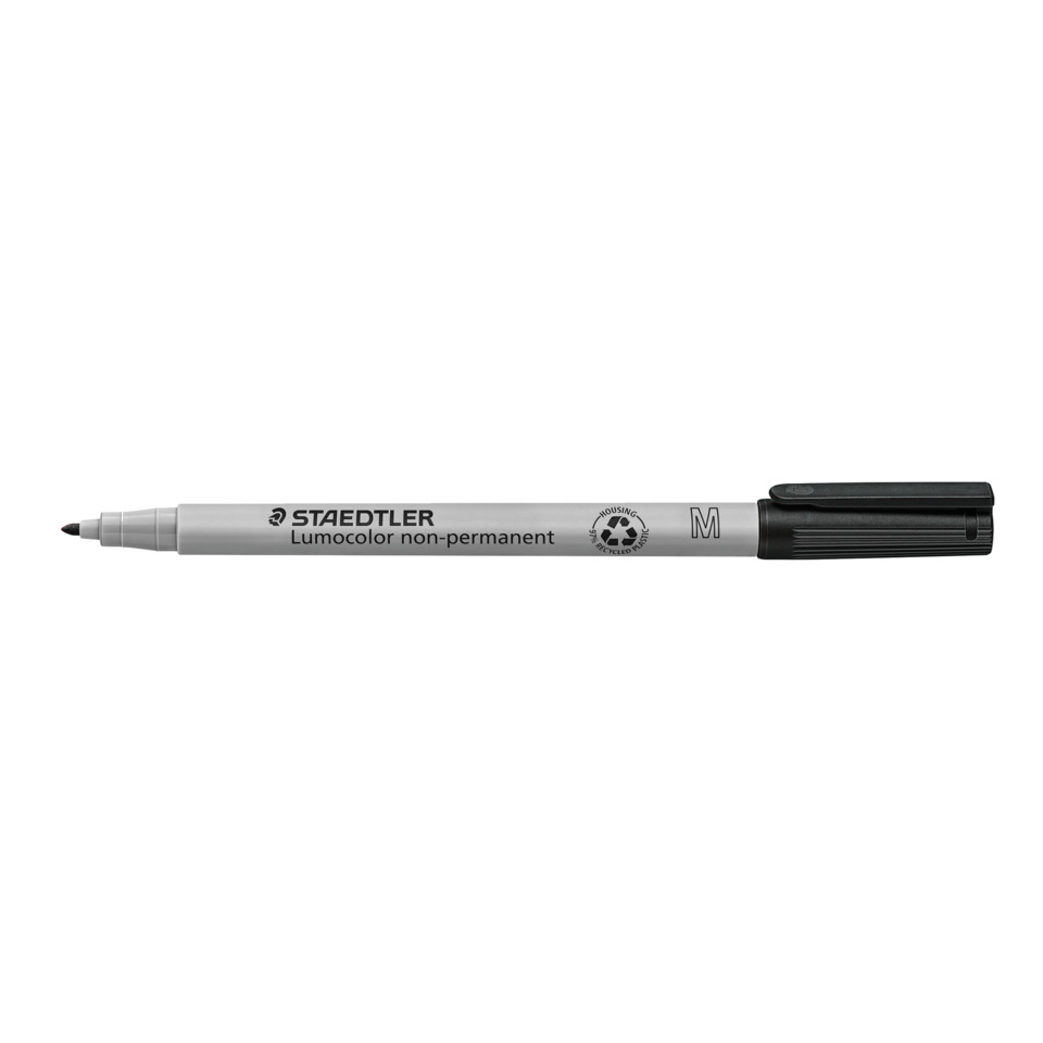 Feinschreiber Universalstift Lumocolor® - non-permanent, M, schwarz
