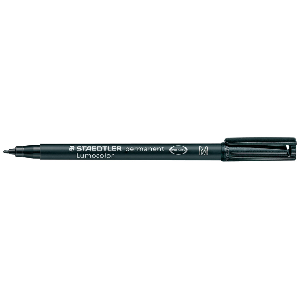 Feinschreiber Universalstift Lumocolor® - permanent, M, schwarz