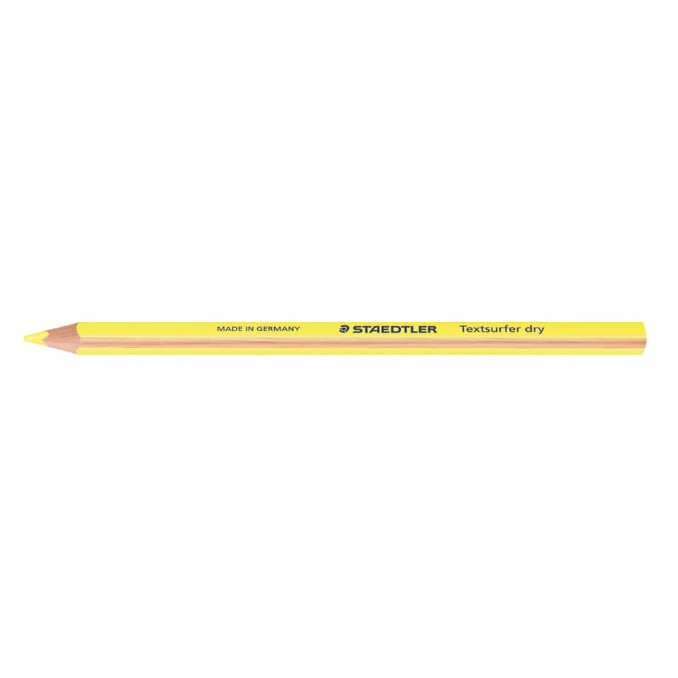 Trockentextmarker Textsurfer® dry, gelb