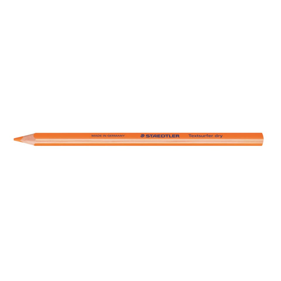 Trockentextmarker Textsurfer® dry, orange