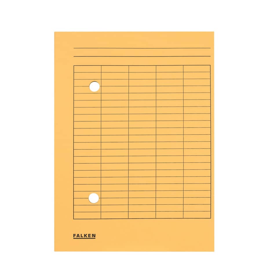 Umlaufmappe - A4, chamois, Manilakarton 250 g/qm